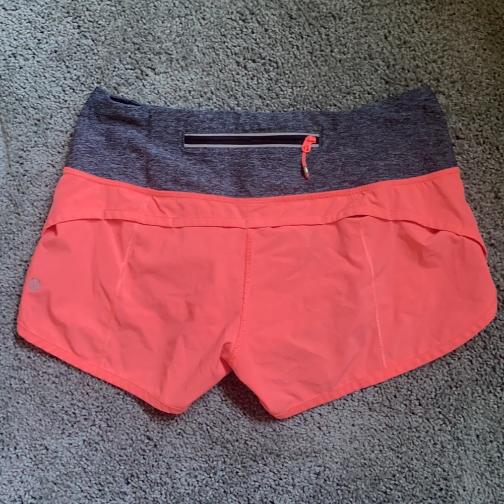 Lululemon speed up shorts
